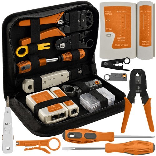 Kit testeur câble - réseau, lan