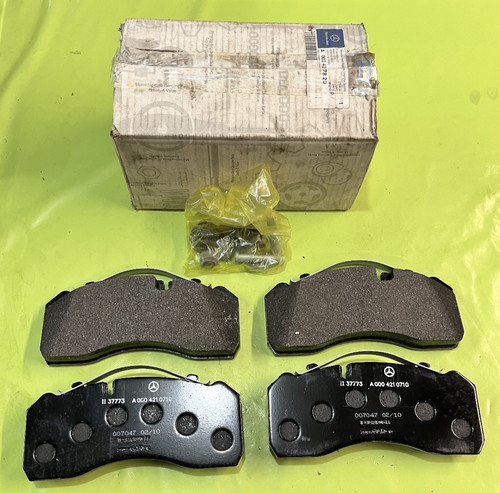Plaquettes frein avant - frein,