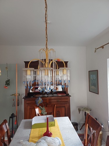 Lampe ancienne originale - lampe,