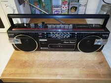 Radio cassette Hitachi TRK-6400E