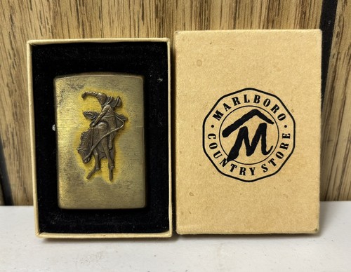 1994 brass zippo - brass,