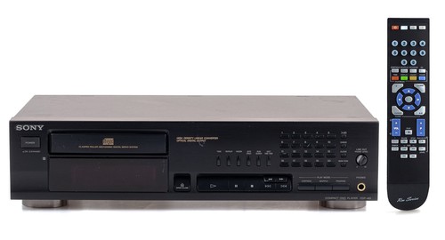 Sony cdp 461 lecteur noir - sony, cdp-461