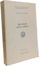 Melanges Jean Larmat: Regards