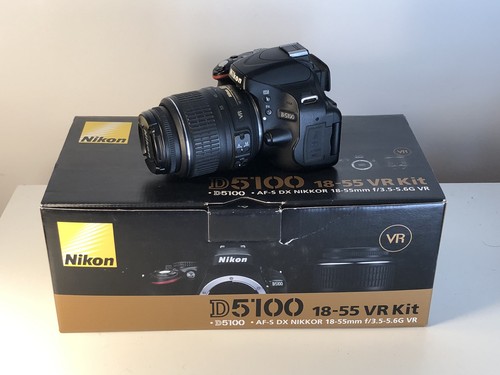 Nikon d5100 18 55mm - nikon, 18-55mm