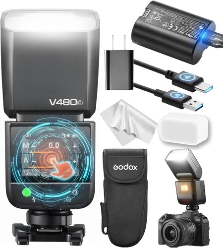 Flash pour appareil - , photo