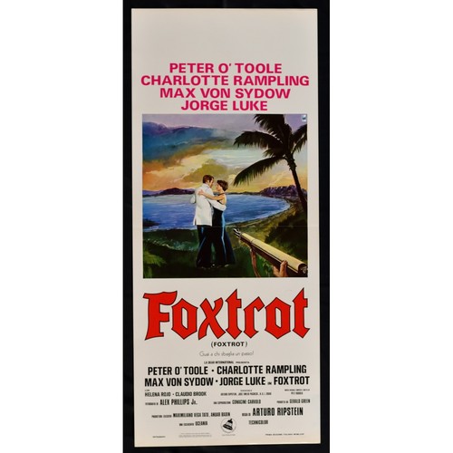 Affiche foxtrot rampling - affiche,