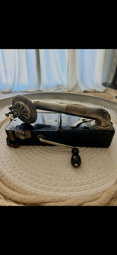 Rare phonographe poche - phonographe,