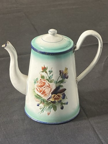 Cafetière émaillée japy - Émaillée,