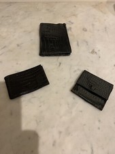 Porte-monnaie, porte-cartes et portefeuille en crocodile