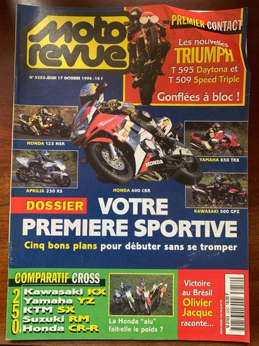 Moto revue 10 - du, 17/10/1996