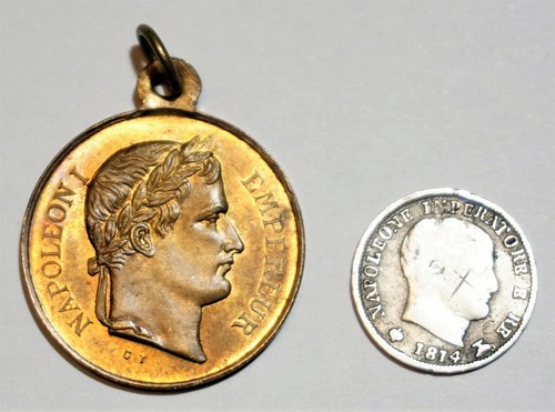Monnaie argent soldi - argent, 1814