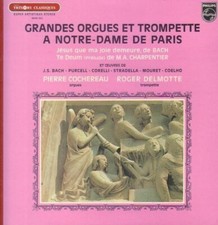 LP Philips Grandes Orgues Et