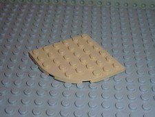 LEGO Star Wars Tan round plate