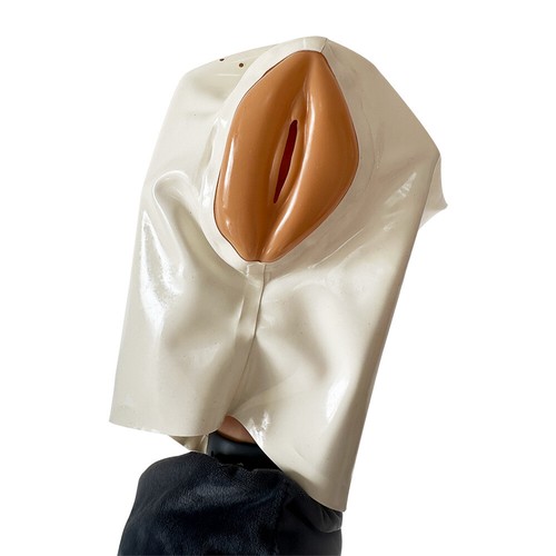 Latex hood rubber - hood, mask