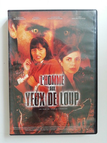 Homme aux yeux loup dvd - yeux,