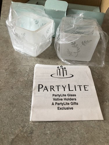 Partylite square pair nib - pair,