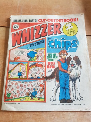 Whizzer and chips 1980