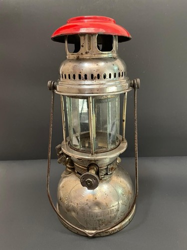 Ancienne lampe lanterne - , à