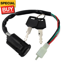 4 Pin Ignition Key Switch 4