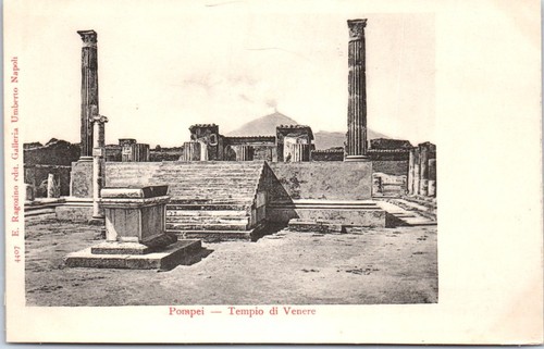Italie pompei carte postale - pompei,