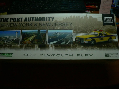 Greenlight 1977 plymouth - greenlight,