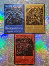 Card Holo Yu-Gi-Oh 3 Egyptian