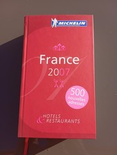 Guide michelin france rouge - michelin,