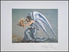 SALVADOR DALI * L'Ange Et