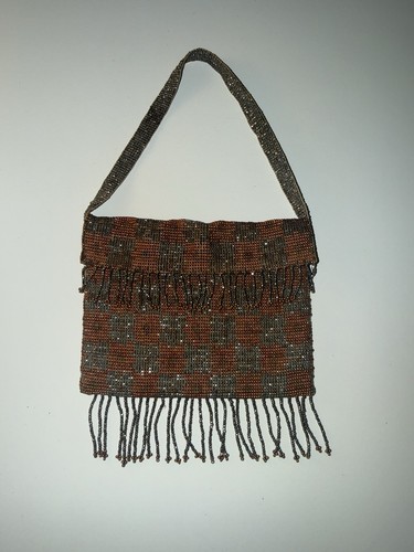 Sac brique argenté en - sac, et