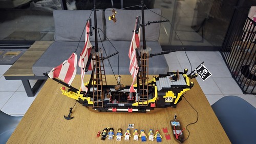 Lego bateau pirates 6285 - bateau,