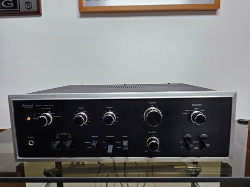 Sansui 6500 stereo vintage - sansui,