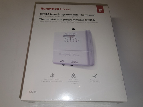 Honeywell ct31a heat cool - honeywell,