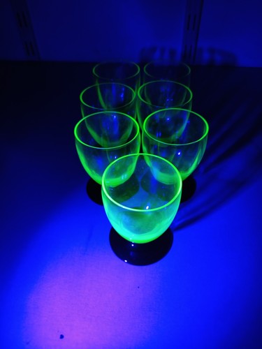 Verres anciens verre - anciens, en