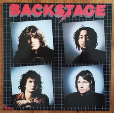 DISQUE VINYLE LP 33t 12" BACKSTAGE « The kind of blues » BLUES ROCK FRANCE 1980