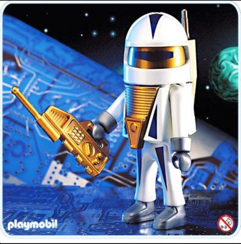 Playmobil figurine astronaute - playmobil,