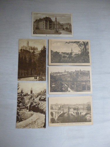 Cpa luxembourg abbaye st - 6,