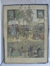 PLANCHE LITHOGRAPHIE