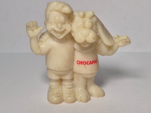 Figurine pvc vintage fluo - pvc,