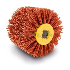 Brosse abrasif en nylon 100 x 125 pour surfaceuse Scheppach MRS1300