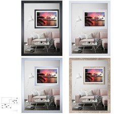 Cadre image alis bois mdf - cadre,