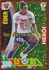 387 EDER LILLE LOSC HEROI METAL CARD ADRENALYN LIGA NOS 2016-2017 PANINI