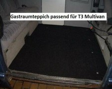 Tapis Du Véhicule Tapis Convient pour VW Bus T3 Multivan Last Édition
