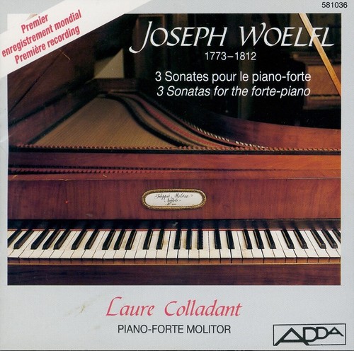 Joseph woelfl sonate - woelfl, 3