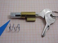 Verrou De Direction BMW R75/5 - NEIMAN Style Plat 10 7,5Mm - Lock Steering