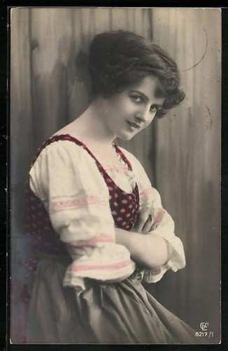 Carte postale photo - , gl
