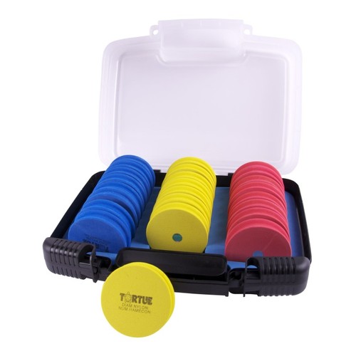 Boite plioirs ronds mousse - boite,