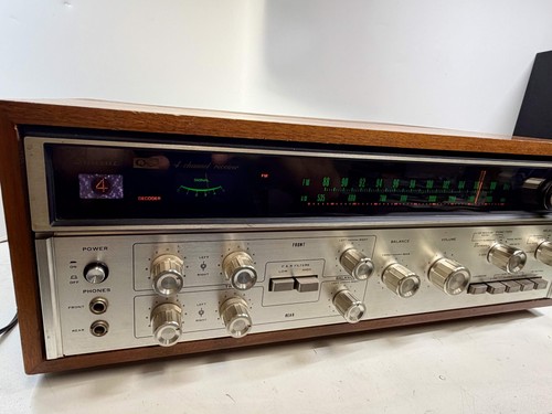 Sansui qrx 3500 quad receiver - sansui,