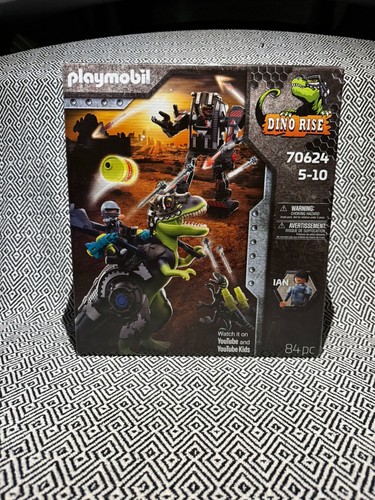 Playmobil dino rise - -,