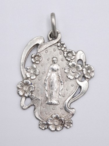Pendentif médaille religieuse - pendentif,