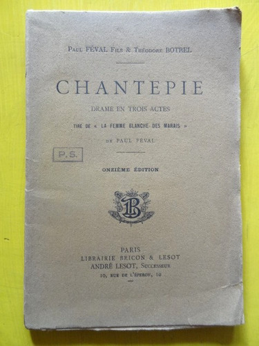 Paul féval fils théodore - féval,